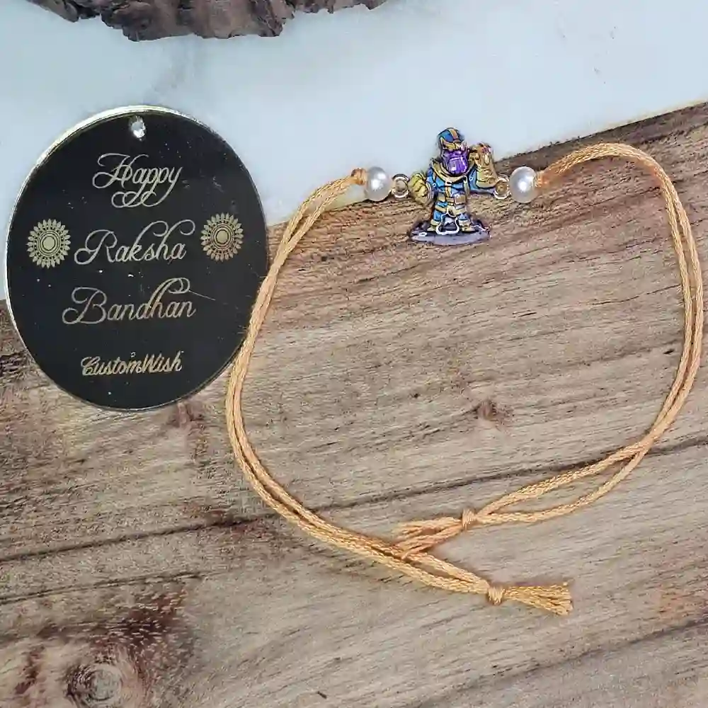 Infinity Gauntlet Thanos Rakhi